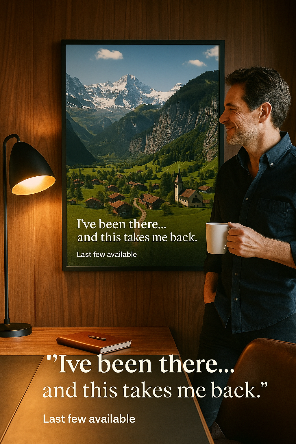 Swiss-Inspired Serenity