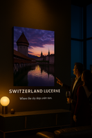 Night Sky Lucerne