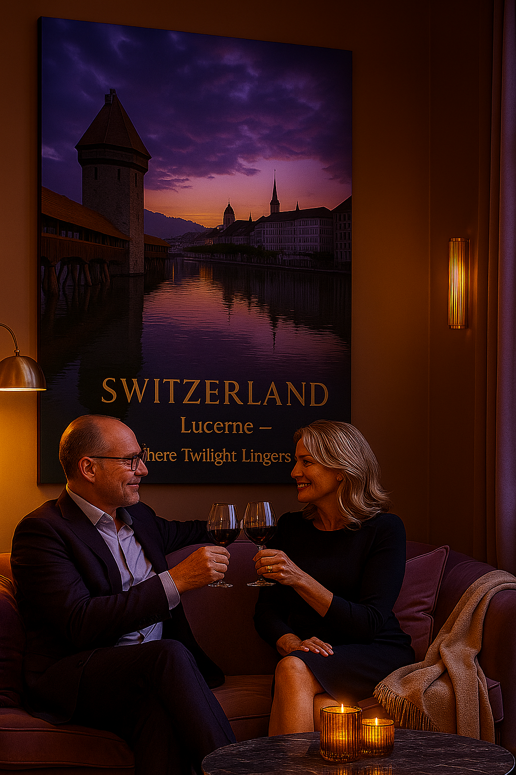 Night Sky Lucerne